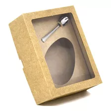 Caixa Para Ovo De Páscoa 250g Kraft 19x15x6 - 20 Unidades