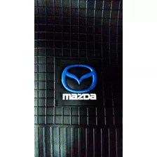 Juego Cubre Alfombras De Goma Mazda 3 Piezas 