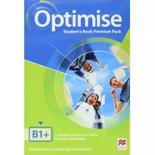 Optimise B1+ / Student's Book Premium Pack / Macmillan