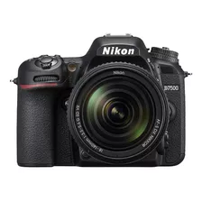 Nikon D7500 Lente 18-140mm Vr Nova Nf