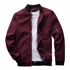 Chamarra Hombre Chaqueta Casual Elegante Ligera 