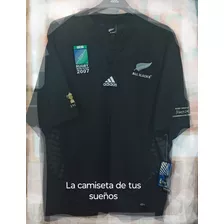 Camiseta Rugby All Blacks Mundial 2007 Orig. C/funda Ed.ltda