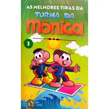 Revista As Melhores Tiras Da Turma Da Mônica Número 03.