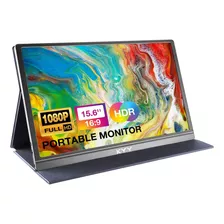 Monitor Portatil Kyy De 15.6 Fhd 1080p Con Usb-c Mini-hdmi