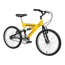 Bicicleta Juvenil Aro 20 Eagle Amarela E Preta Verden Bikes Cor Amarelo