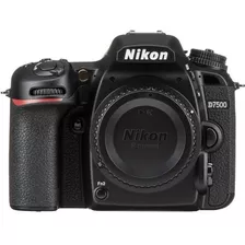 Câmera Digital Nikon Dslr D7500 - Corpo + Nf-e **
