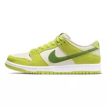 Zapatillas Nike Sb Dunk Low Green Apple Urbano Dm0807-300   