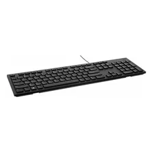 Teclado Dell Kb216 Qwerty Português Com Ç Preto Original +nf