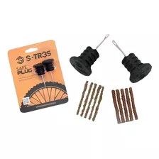 Kit De Ferramentas Tubeless Com Encaixe No Guidão Mtb S-tres