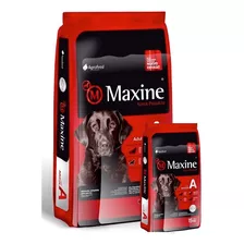Comida Maxine Adulto Super Premium 21+4 Kg+regalo Racionya