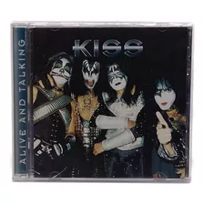 Cd Kiss - Alive And Talking / Interview ( Entrevista) 1996