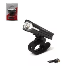 Farol Absolute Wild 100 5 Modos Recarregável Resist. Chuva Cor Preto