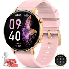 Reloj Inteligente Para Mujer Recepción De Llamadasmarc...