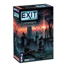 Juego De Mesa Exit Cementerio De Las Tinieblas Devir 40-4125