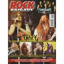 Rock Brigade 252 Ozzy Manowar Megadeth Slayer Helloween Lamb