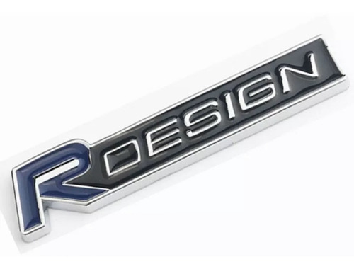 Emblema Trasero Volvo S60 S40 R Design V50 C30 Xc90 V40 Foto 4