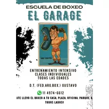 Boxeo El Garage . Te Llevo El Boxeo A Todas Partes.