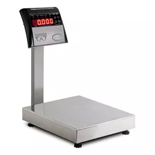 Balança Plataforma Padeiro Checkin 50kg/10g - Dp 50 - Ramuza Cor Prata Bivolt