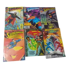 Mega Lote 19 Revistas Especiais Super Homem