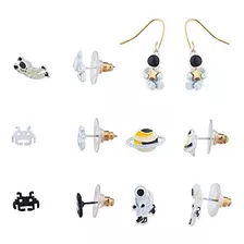 Accesorios Lux En Tono Dorado Inspirados En Austronaut Plane