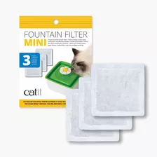 Catit Filtro Para Fuente Mini Flor- Gato 3 Unidades