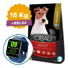 Cibau Alimento Perro Adulto Raza Pequeña 15 Kg + Regalo