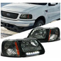 Ford F150 97-02 Expedition Led Proyector Faros Delanteros