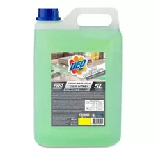 Detergente Limpa Pisos Concentrado 5l Deoline Diluível