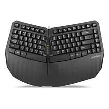 Teclado Perixx Periboard-413 Con Cable/negro