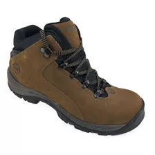 Bota Couro Estival Tdust Masculina - Marrom