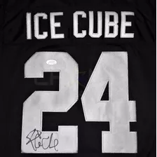 Jersey Autografiado Ice Cube Vegas Raiders Nwa Hip Hop Rap