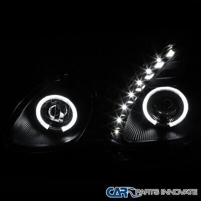 Fit 01-05 Lexus Gs300 Gs400 Gs430 Black Smoke Halo Proje Ttx Foto 5