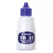Tinta Marcador Permanente Azul Tr37ml Pilot