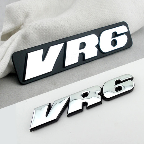 Logo Vr6 Para Volkswagen Jetta Golf Passat Foto 8