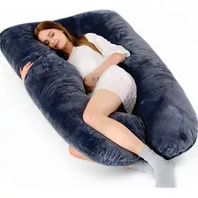 Almohada Para Embarazo Y Lactancia Super Suave.