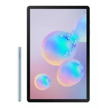 Tablet Samsung Galaxy Tab S S6 Gts6lwifixx Sm-t860 10.5 256gb Cloud Blue Y 8gb De Memoria Ram