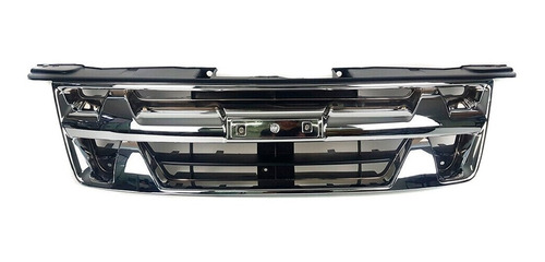 Mscara Frontal Cromada Isuzu Dmax 2010-2014 Sin Logo Foto 5