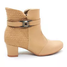 Botas Botinetas Piccadilly Confort Taco 5cm Mujer 110146