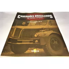 Fascículo Caminhões Brasileiros De O. Tempos Scania Vabis Ls