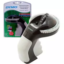 Rotulador Manual Dymo Organizer Pro Combo Com 3 Fitas