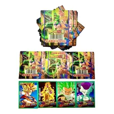 Kit 800 Uni Brincar = 200 Pacotinho Card Dragon Ball