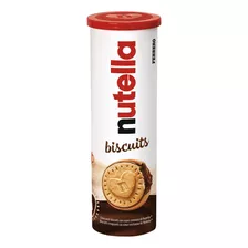 Nutella Biscuit Biscoito Wafer Creme De Avelã Ferrero 166g