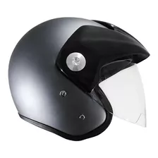 Casco Zeus-507 Op Titanio Mate