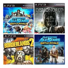 Playstation All Star Battle Royale + Dlc + Extras Juegos Ps3