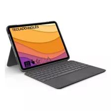 Combo Touch Keyboard Logitech Para iPad Air 4th/5th -inglés