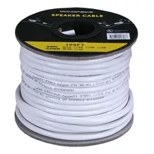 Cable Para Parlantes De 2 Conductores 12awg 30mts