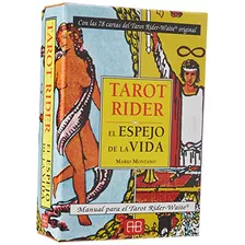 Libro Tarot Rider El Espejo De La Vida (libro + Cartas) - Mo