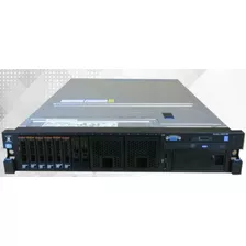 Servidor Ibm X3650 M4 / 2 Proc E5-2650 Octa 64gb 02 X 300gb