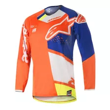 Playera Motocross Caballero Techstar Factory Alpinestars