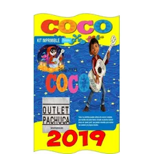 Kit Imprimible Candy Bar Coco 2019 Mesa De Dulces Con Regalo